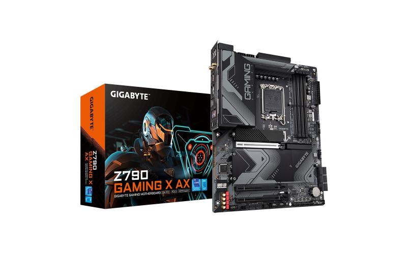 GIGABYTE Z790 GAMING X AX  LGA1700 Support 13th and 12th Gen || PCIe 5 || DDR5 || WiFi